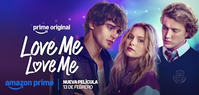 Prime Video lanza el tráiler y el póster oficial de su película original italiana en inglés “Love Me Love Me”