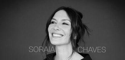 La actriz Soraia Chaves presenta "Amor impossível" en la Cineteca Nacional