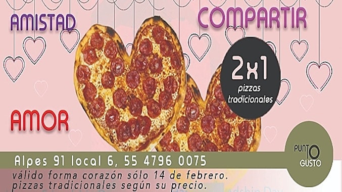 PIZZAS PUNTO GUSTO