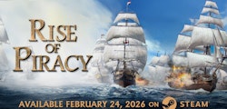 "Rise of Piracy" se lanza en Acceso Anticipado en Steam el 24 de febrero