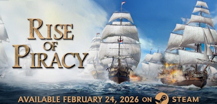 "Rise of Piracy" se lanza en Acceso Anticipado en Steam el 24 de febrero