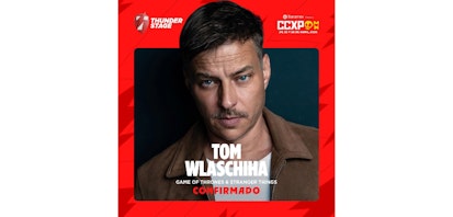 Tom Wlaschiha, actor de "Game of Thrones" y "Stranger Things", llega a la CCXPMX26