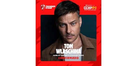 Tom Wlaschiha, actor de "Game of Thrones" y "Stranger Things", llega a la CCXPMX26