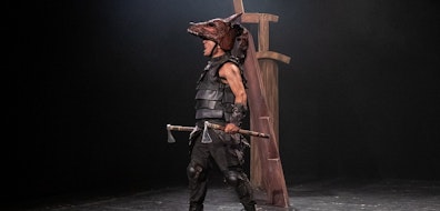 "Fenrir: el dios lobo", adaptación del mito nórdico en el Teatro El Galeón Abraham Oceransky
