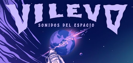 Vilevo presenta el álbum "Sonidos del Espacio" y anuncia concierto en la Ciudad de México