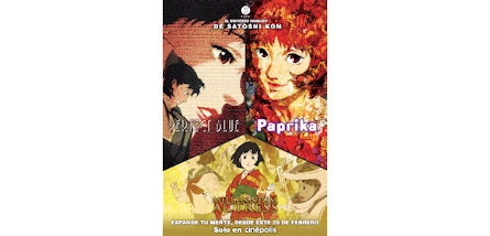 El universo animado de Satoshi Kon llega a cines con "Perfect Blue", "Millennium Actress" y "Paprika"