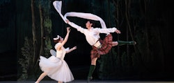 La Compañía Nacional de Danza inicia temporada de "La Sílfide y el Escocés" en Bellas Artes