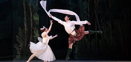 La Compañía Nacional de Danza inicia temporada de "La Sílfide y el Escocés" en Bellas Artes