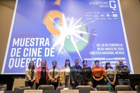 QuebeCine MX celebra 11 años de diálogo cinematográfico entre Québec y México