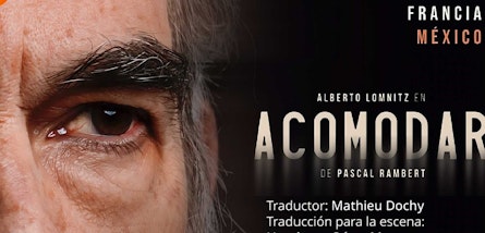 Vuelve Pascal Rambert al Cenart con "Acomodar"