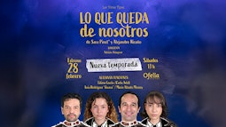 LO QUE QUEDA DE NOSOTROS