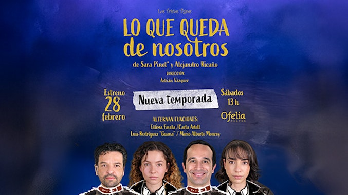 LO QUE QUEDA DE NOSOTROS