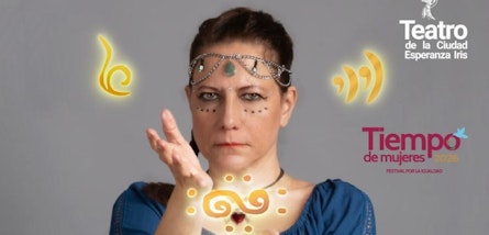 Tere Estrada presenta "Nube Volcán" en el Teatro de la Ciudad Esperanza Iris este 7 de marzo