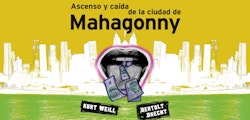 La Compañía Nacional de Ópera estrena en México "Ascenso y caída de la ciudad de Mahagonny"