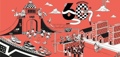 Vans celebra 60 años con un festival de skate, BMX, rock y freestyle en el Monumento a la Revolución