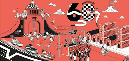 Vans celebra 60 años con un festival de skate, BMX, rock y freestyle en el Monumento a la Revolución