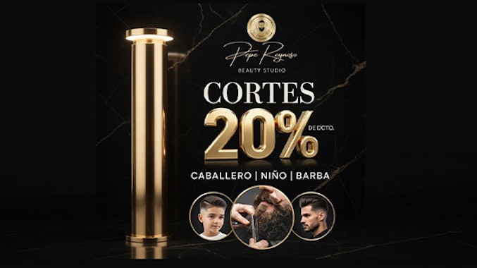 Pepe Reynoso, Beauty Studio