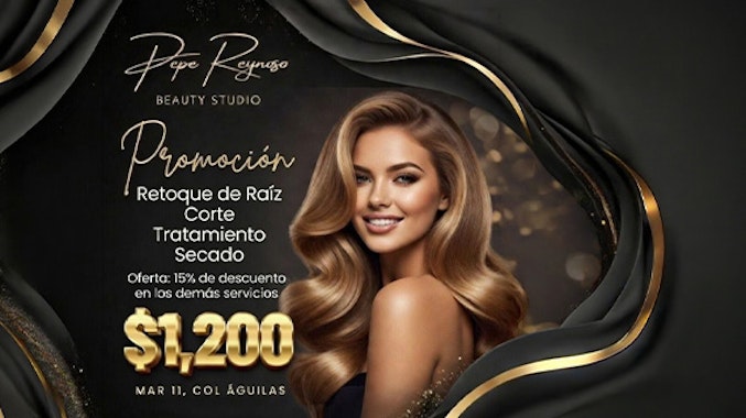 Pepe Reynoso, Beauty Studio