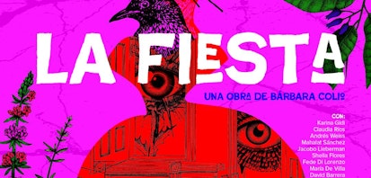 La fiesta, de Bárbara Colio, llega a Un Teatro con temporada del 3 al 26 de abril