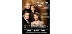 Las agujas dementes, de Jorge Volpi, llega al Teatro El Granero Xavier Rojas