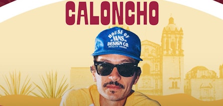 Caloncho se presenta en Oaxaca como parte del Circuito de Festivales por la Paz