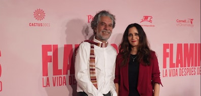 Julieta Venegas y Lorenzo Hagerman presentan “Flamingos: la vida después del meteorito”