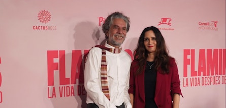 Julieta Venegas y Lorenzo Hagerman presentan “Flamingos: la vida después del meteorito”