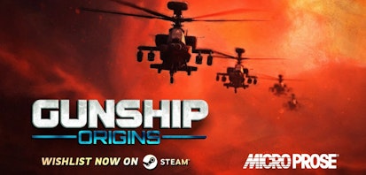 MicroProse publicará "Gunship: Origins", nuevo juego de combate en helicópteros