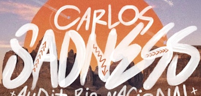 Carlos Sadness regresa al Auditorio Nacional el 5 de febrero de 2027