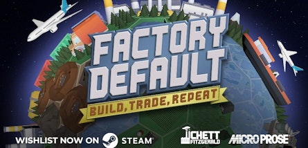 MicroProse suma "Factory Default" a su catálogo de publicación