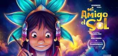 "Mi amigo el sol" de Alejandra Pérez González, cuando pintas tus sueños… los dioses despiertan