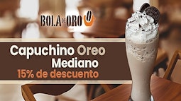CAFÉ BOLA DE ORO