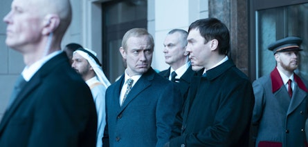 Jude Law se transforma en Vladimir Putin en "El Mago del Kremlin", de Olivier Assayas