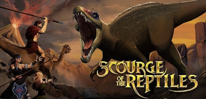 MicroProse anuncia "Scourge of the Reptiles", un RPG táctico donde los dinosaurios se convierten en armas de guerra