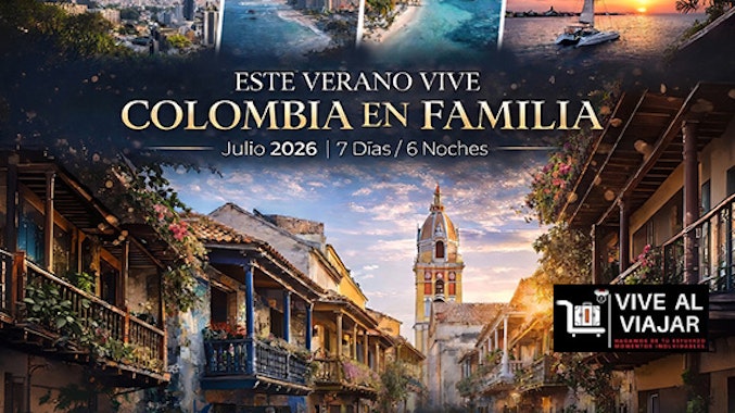 Agencia de Viajes, VIVE AL VIAJAR
