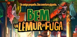 “Bem, un lémur en fuga”, de Leopoldo Aguilar, llega a cines el 30 de abril para celebrar el Día del Niño