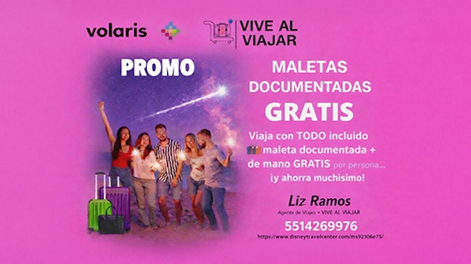 Agencia de Viajes, VIVE AL VIAJAR