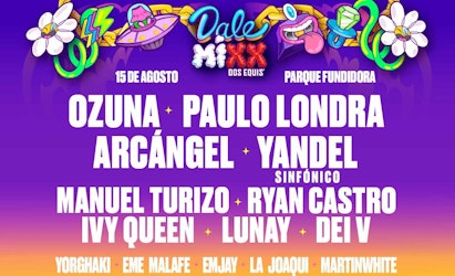 Dale Mixx 2026 regresa a Monterrey con un impresionante lineup