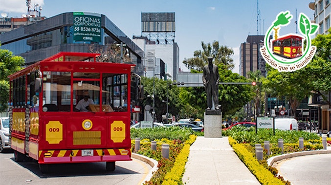 TRANVÍA TURÍSTICO DE LA CDMX