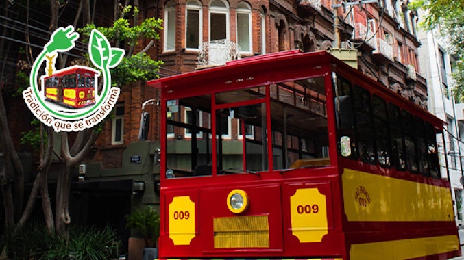 TRANVÍA TURÍSTICO DE LA CDMX