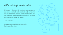 SENTIMIENTO DE MÉXICO, COFFEE SHOP