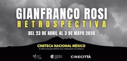 El cine de Gianfranco Rosi llega a la Cineteca Nacional