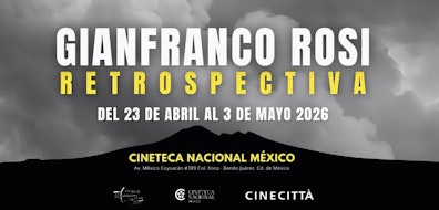 El cine de Gianfranco Rosi llega a la Cineteca Nacional