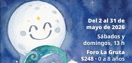 "El mar enamorado": una travesía sensorial para la primera infancia llega al Foro La Gruta
