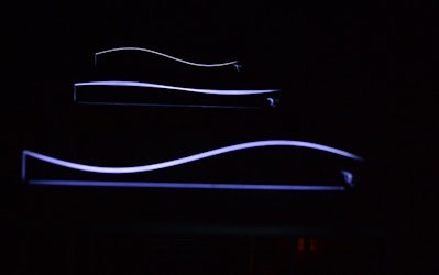 Alba Triana presenta la vibración lumínica de lo inaudible en “Tramas resonantes”, en la Fonoteca Nacional