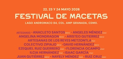 El Festival de macetas 2026 pone en el centro un objeto esencial del diseño