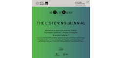 The Listening Biennial – Edición CDMX llega a la Casa del Lago UNAM con “Ecologías poéticas / Poetic Ecologies”
