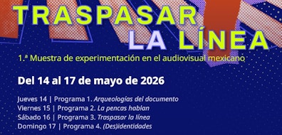 ‘Traspasar la línea’: una muestra dedicada al cine experimental mexicano llega a la Cineteca Nacional