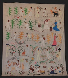 ‘Textiles extraordinarios’ llega al Museo Etnográfico de Belgrado con piezas de pueblos indígenas de México