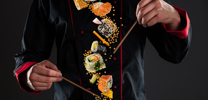 Curso de sushi